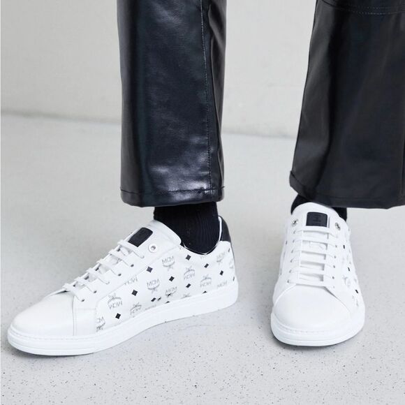 MCM Men’s Terrain Derby Lace Up Sneakers size 43/us size 10 - Picture 3 of 16